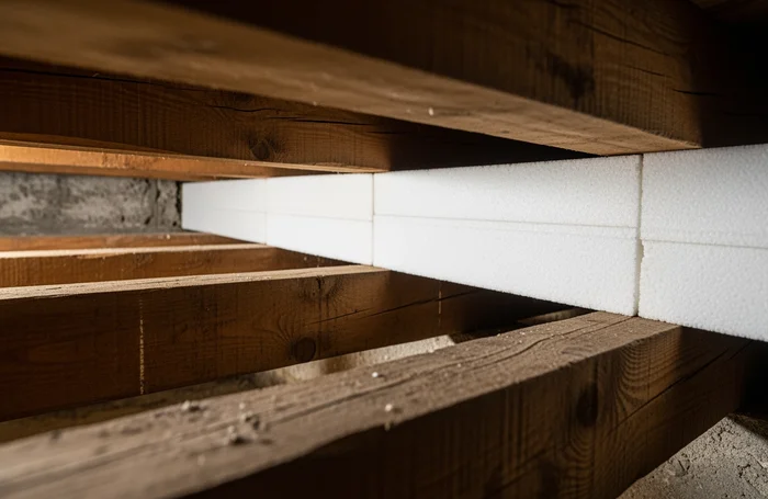 Kruipruimte Isolatie in Schiedam - professionele installatie