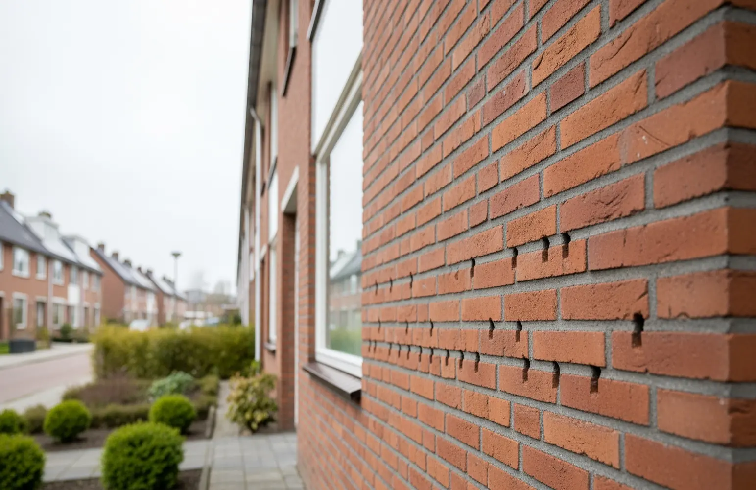 Spouwmuurisolatie in Vlaardingen - professionele installatie