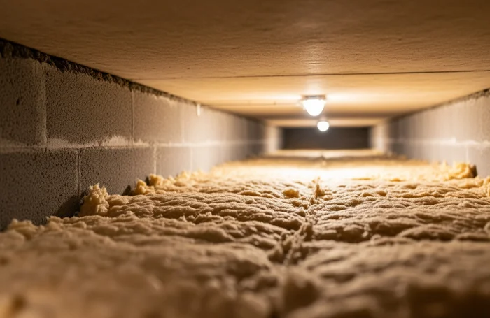 Kruipruimte Isolatie in Vlaardingen - professionele installatie