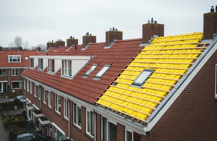 Dakisolatie in Almelo - professionele installatie