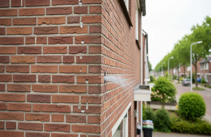 Spouwmuurisolatie in Capelle aan den IJssel - professionele installatie
