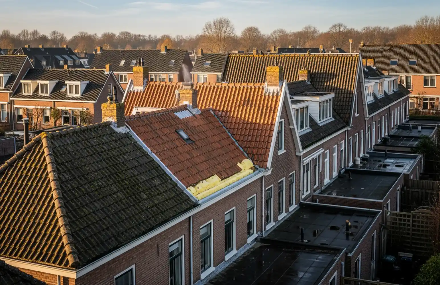 Dakisolatie in Capelle aan den IJssel - professionele installatie