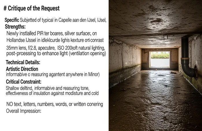 Kruipruimte Isolatie in Capelle aan den IJssel - professionele installatie