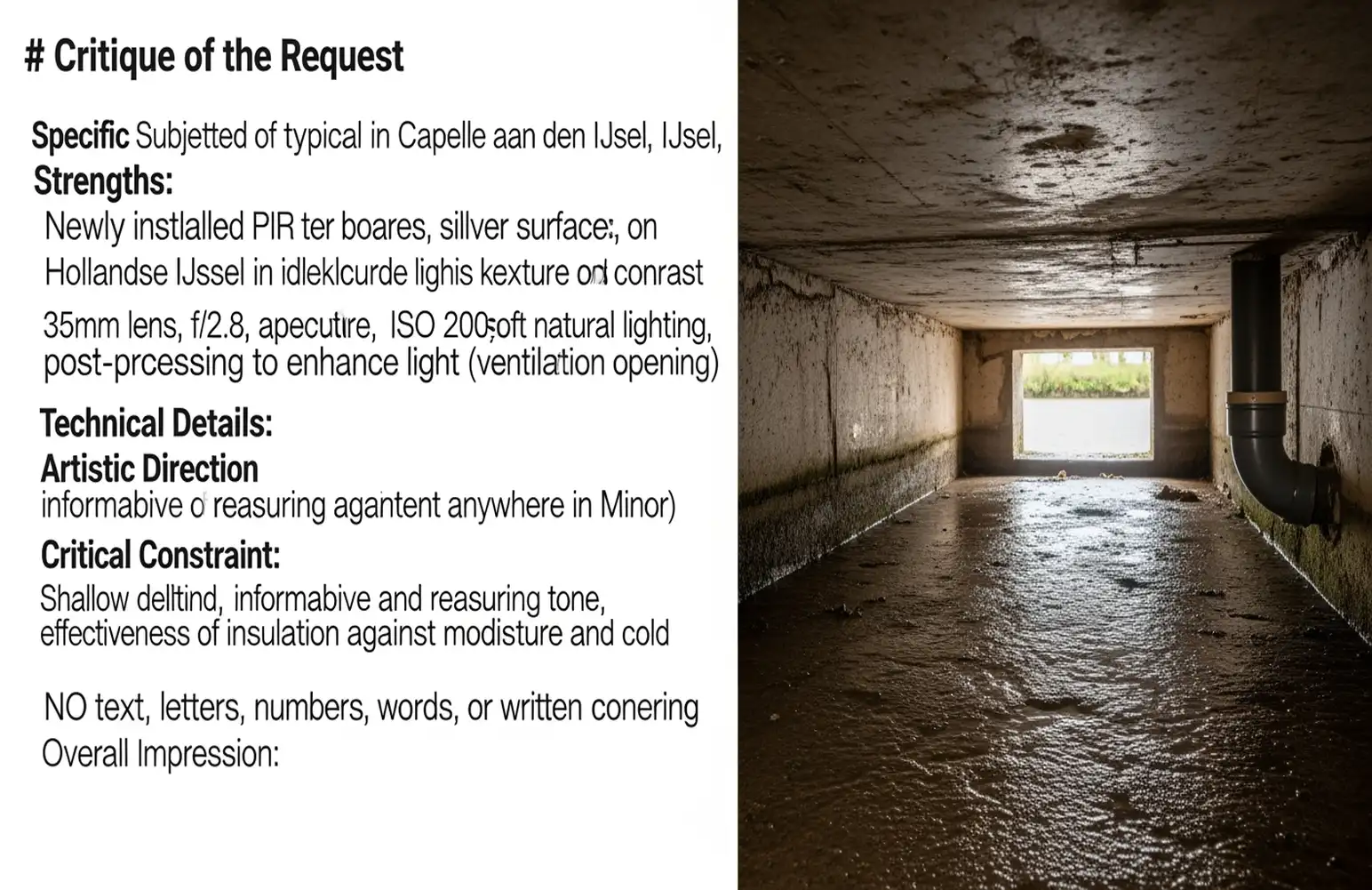 Kruipruimte Isolatie in Capelle aan den IJssel - professionele installatie