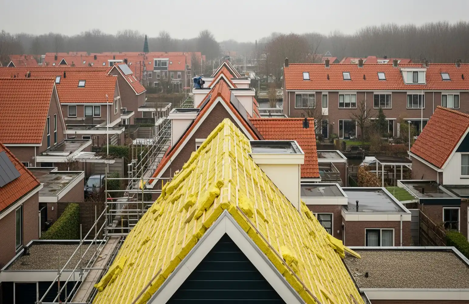 Dakisolatie in Leidschendam-Voorburg - professionele installatie