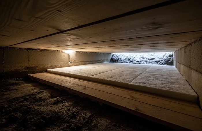 Vloerisolatie in Leidschendam-Voorburg - professionele installatie