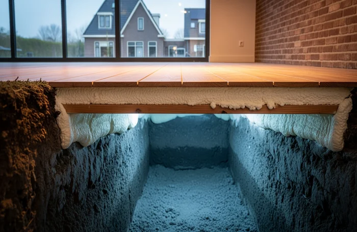 Kruipruimte Isolatie in Hoorn - professionele installatie