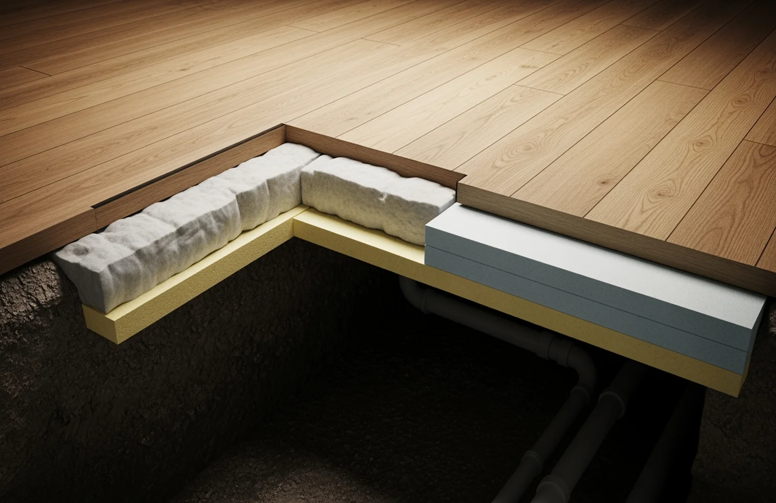 Vloerisolatie in Oss - professionele installatie