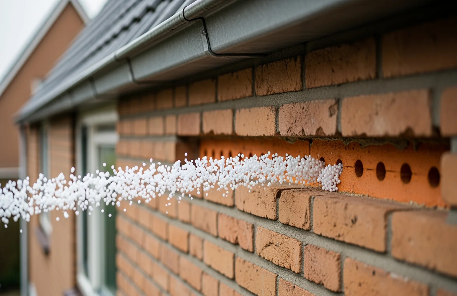 Spouwmuurisolatie in Spijkenisse - professionele installatie