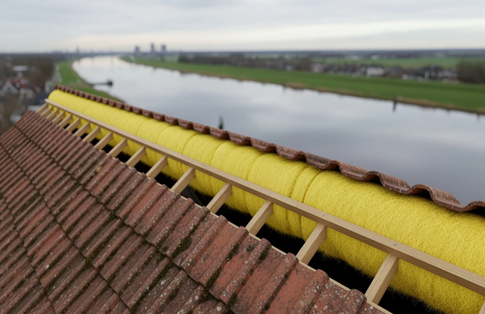 Dakisolatie in Spijkenisse - professionele installatie