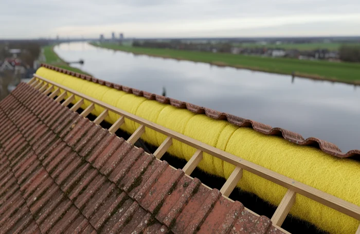 Dakisolatie in Spijkenisse - professionele installatie