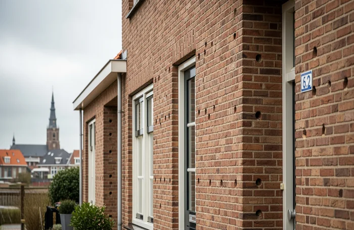 Spouwmuurisolatie in Katwijk - professionele installatie