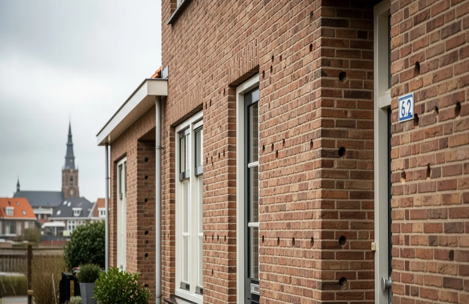 Spouwmuurisolatie in Katwijk - professionele installatie