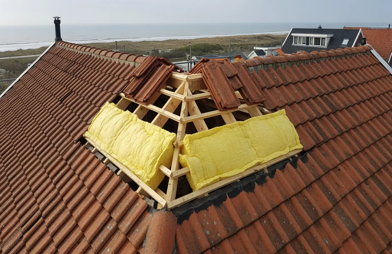 Dakisolatie in Katwijk - professionele installatie