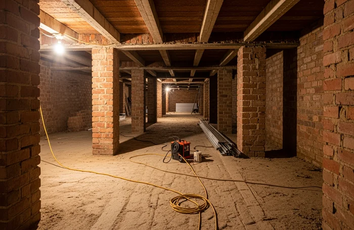 Kruipruimte Isolatie in Katwijk - professionele installatie