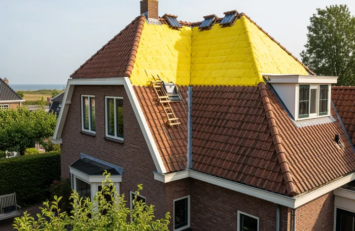 Dakisolatie in Bloemendaal - professionele installatie