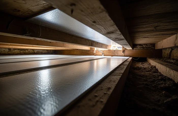 Kruipruimte Isolatie in Bloemendaal - professionele installatie