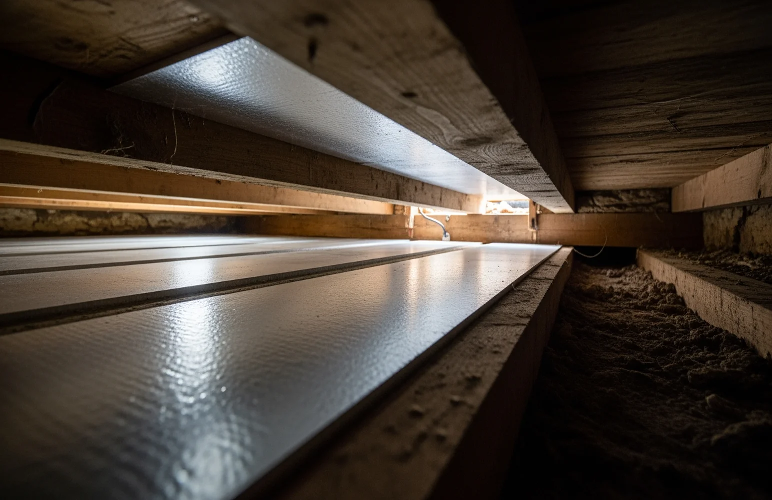 Kruipruimte Isolatie in Bloemendaal - professionele installatie