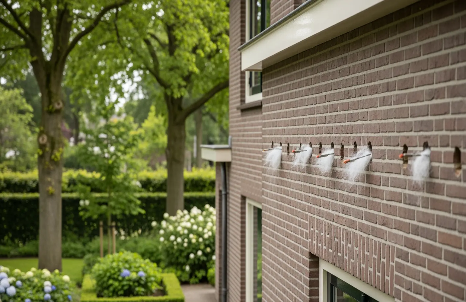 Glasisolatie in Bloemendaal - professionele installatie