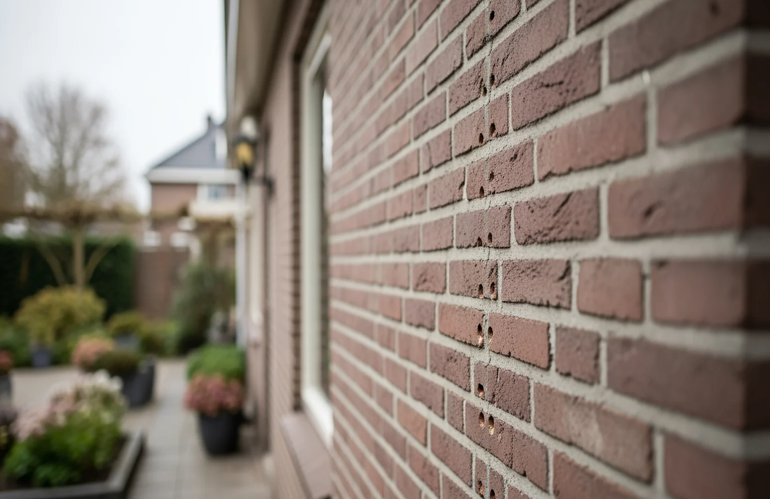 Spouwmuurisolatie in Wassenaar - professionele installatie