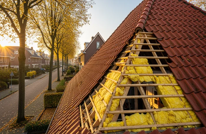 Dakisolatie in Wassenaar - professionele installatie