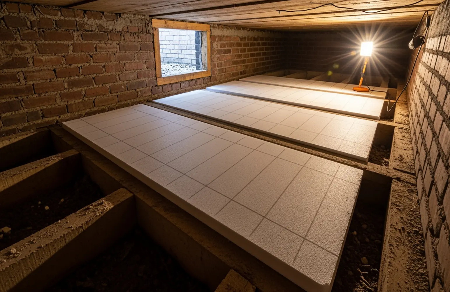 Vloerisolatie in Wassenaar - professionele installatie