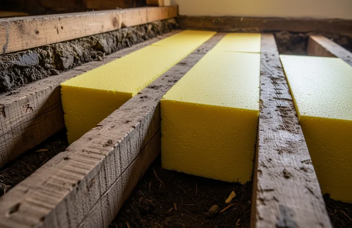 Kruipruimte Isolatie in Wassenaar - professionele installatie