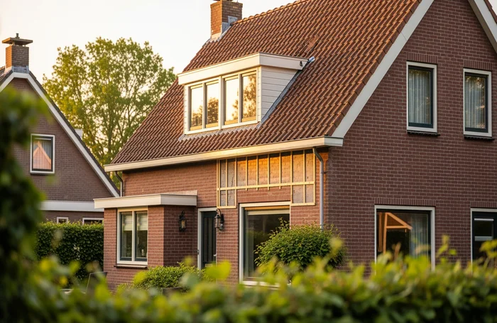 Spouwmuurisolatie in Laren - professionele installatie