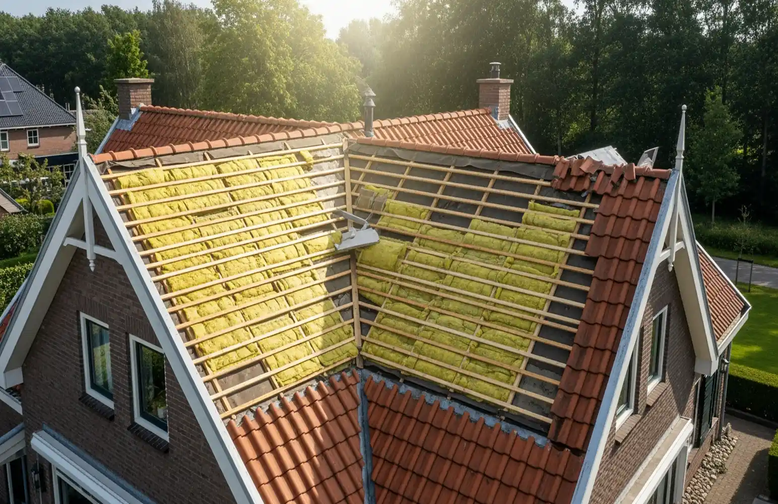 Dakisolatie in Laren - professionele installatie