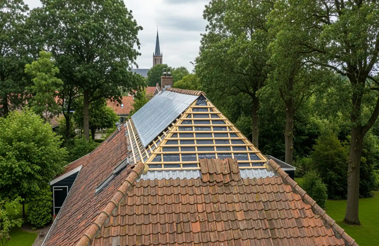 Dakisolatie in Blaricum - professionele installatie