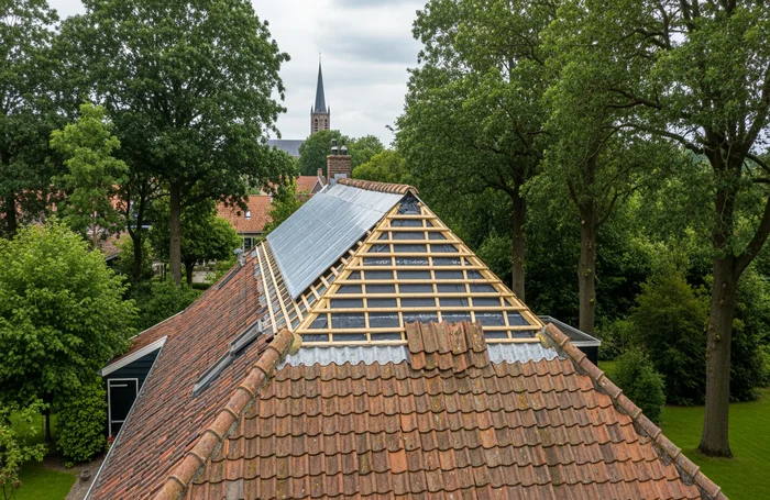 Dakisolatie in Blaricum - professionele installatie