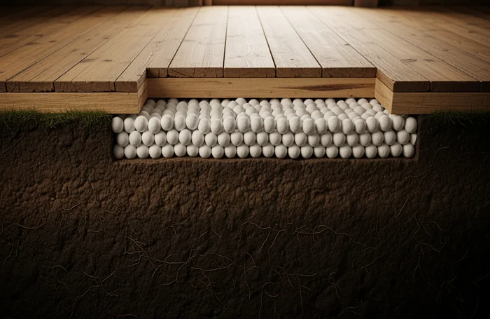 Vloerisolatie in Blaricum - professionele installatie