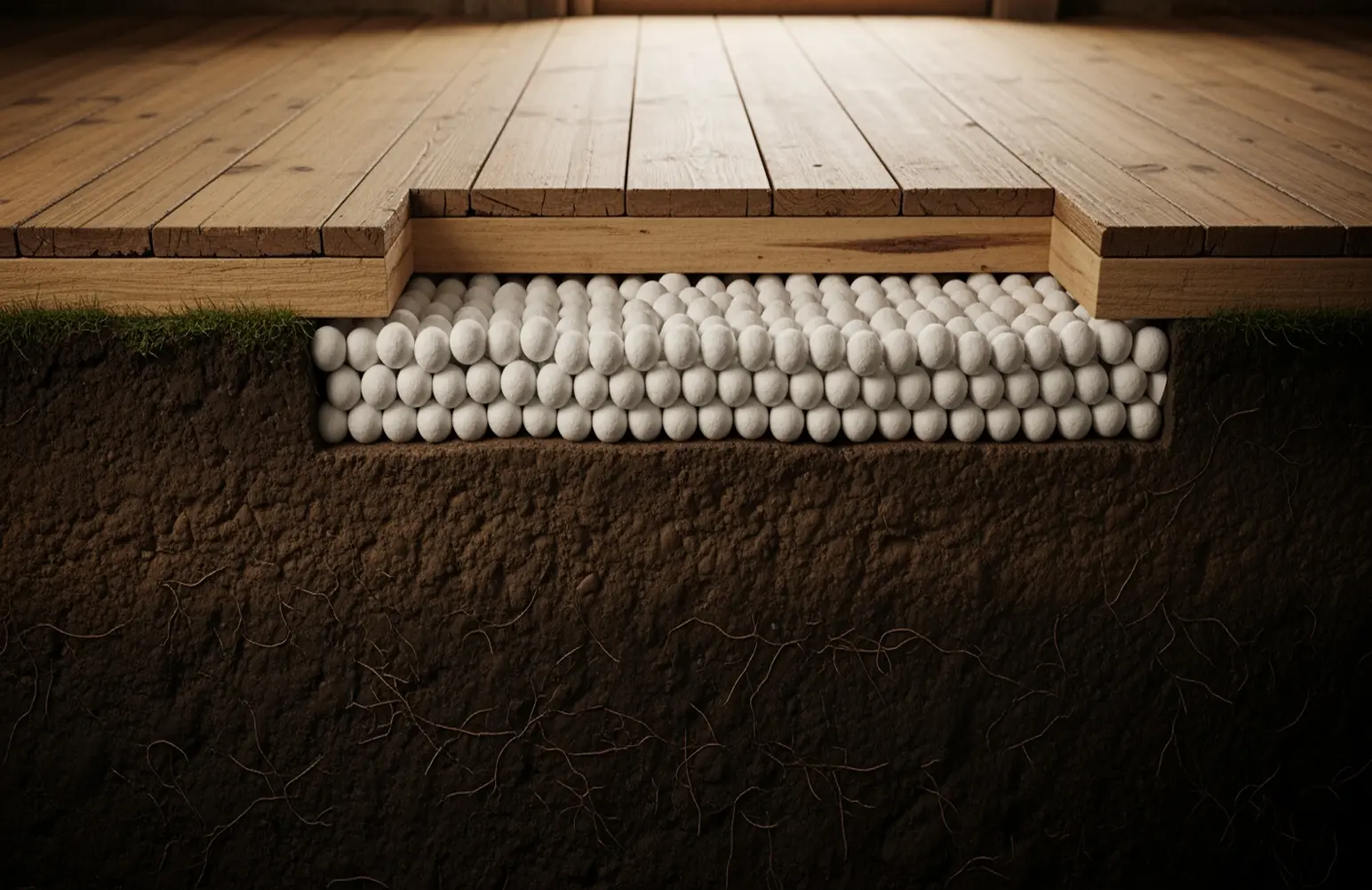 Vloerisolatie in Blaricum - professionele installatie