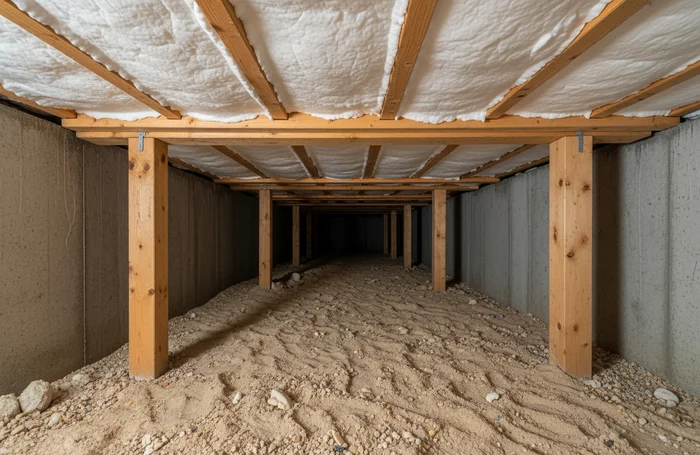 Kruipruimte Isolatie in Blaricum - professionele installatie