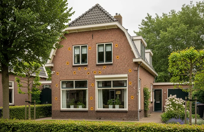 Spouwmuurisolatie in Heemstede - professionele installatie