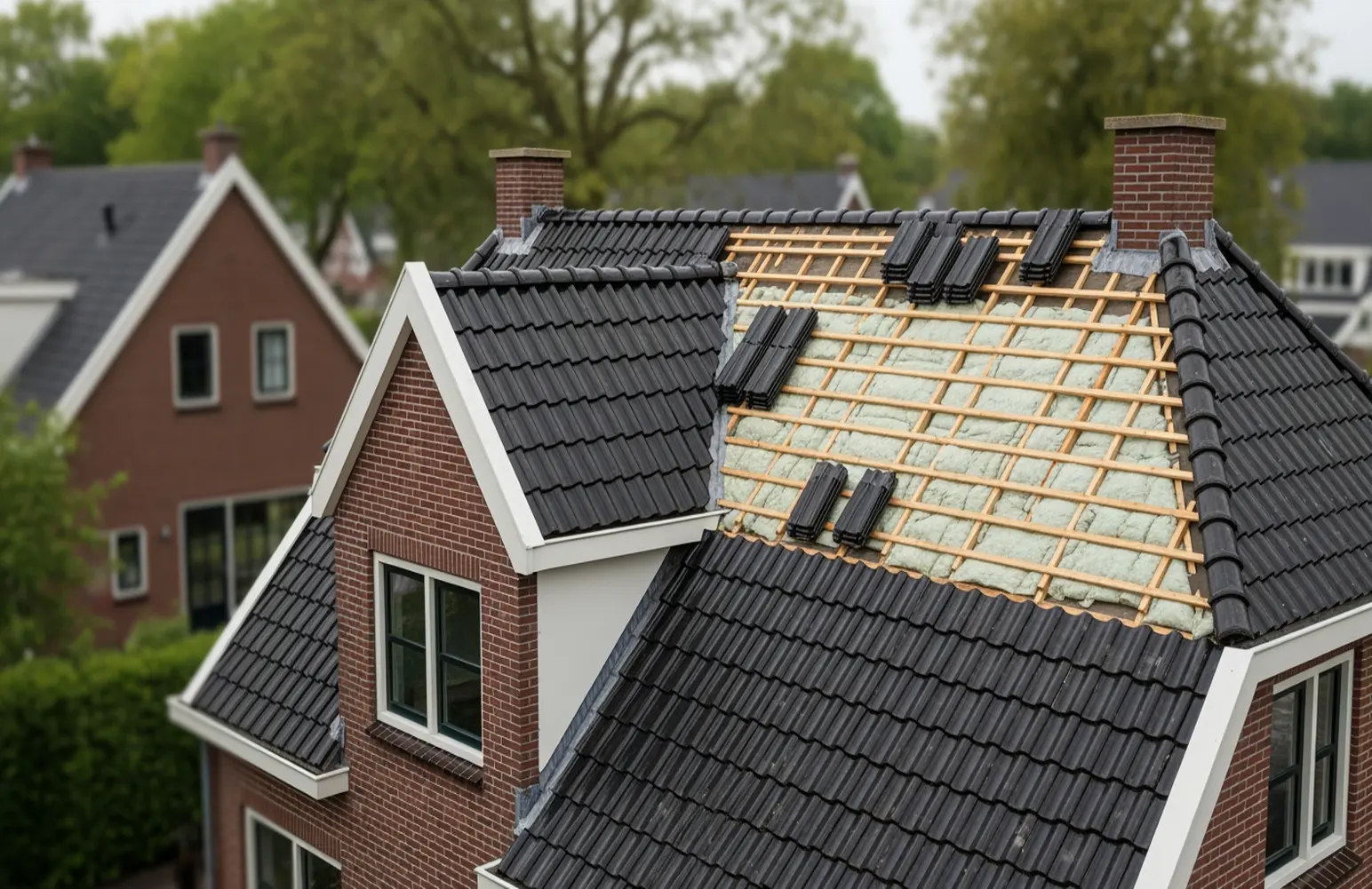 Dakisolatie in Heemstede - professionele installatie