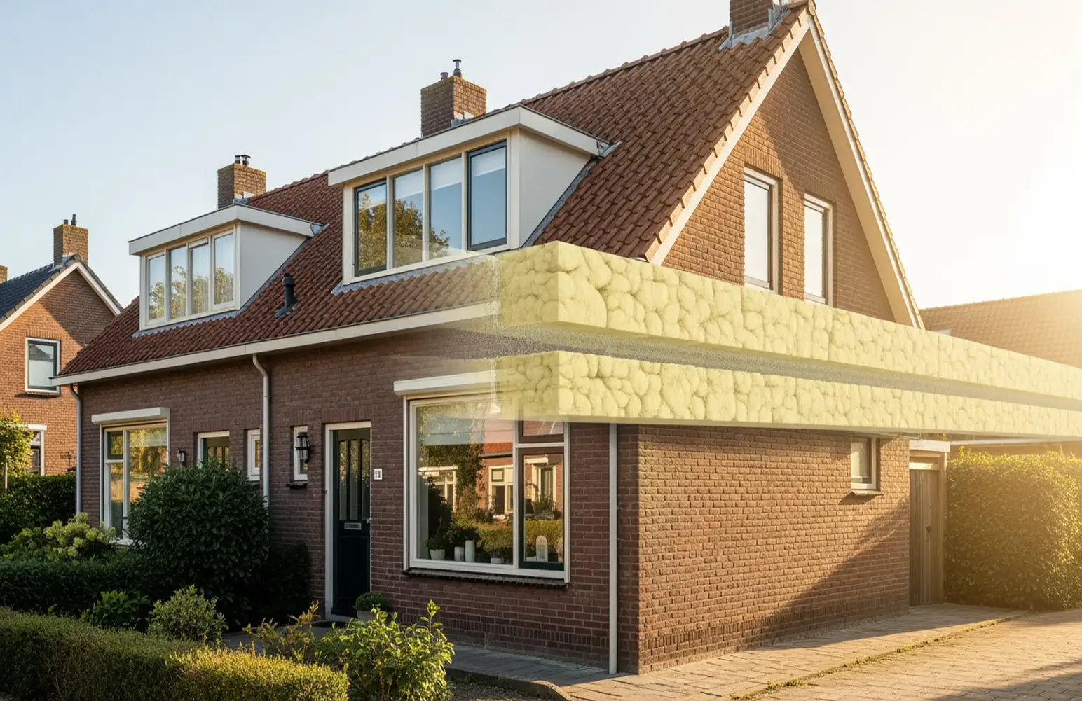 Glasisolatie in Heemstede - professionele installatie