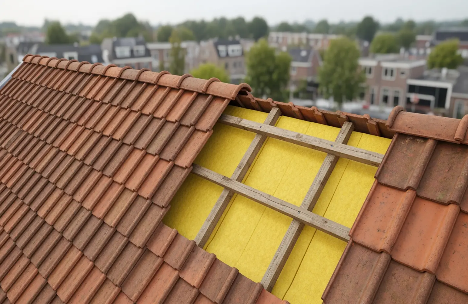Dakisolatie in Gouda - professionele installatie