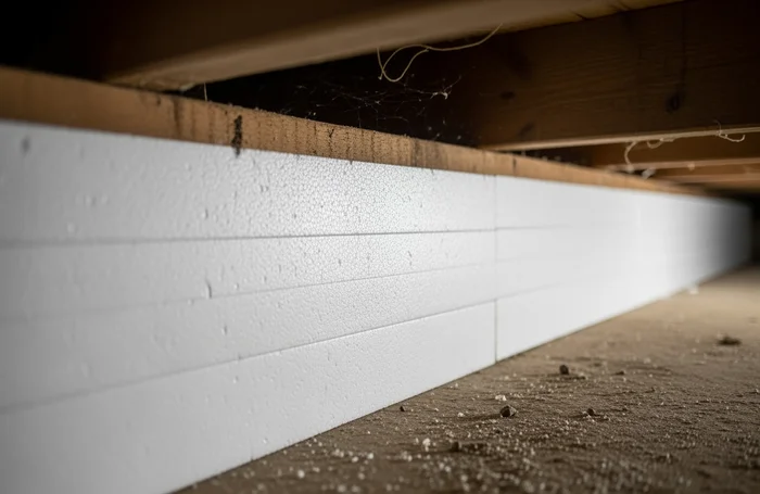 Kruipruimte Isolatie in Gouda - professionele installatie