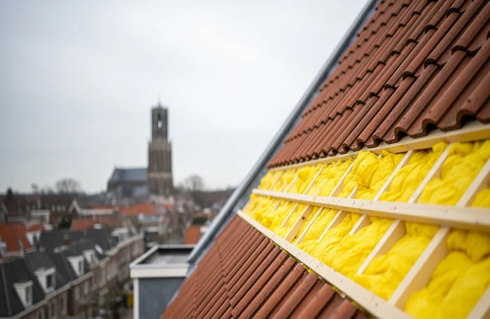Dakisolatie in Middelburg - professionele installatie