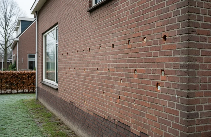 Spouwmuurisolatie in Helmond - professionele installatie