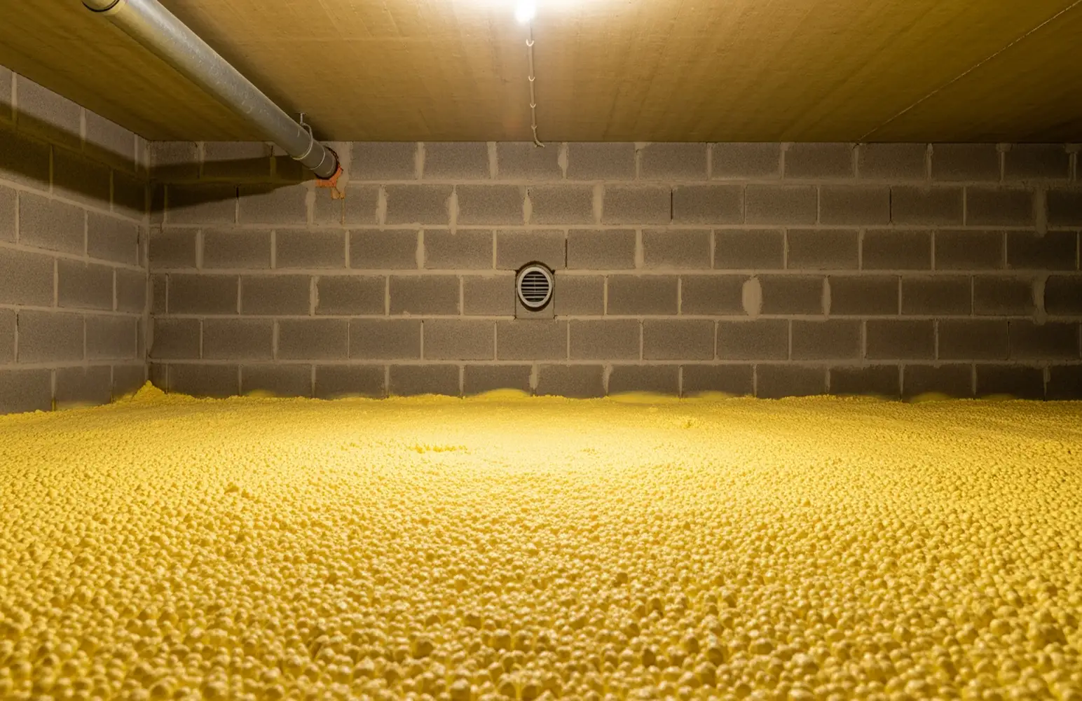 Kruipruimte Isolatie in Helmond - professionele installatie