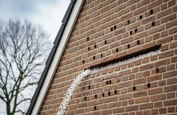 Spouwmuurisolatie in Harderwijk - professionele installatie
