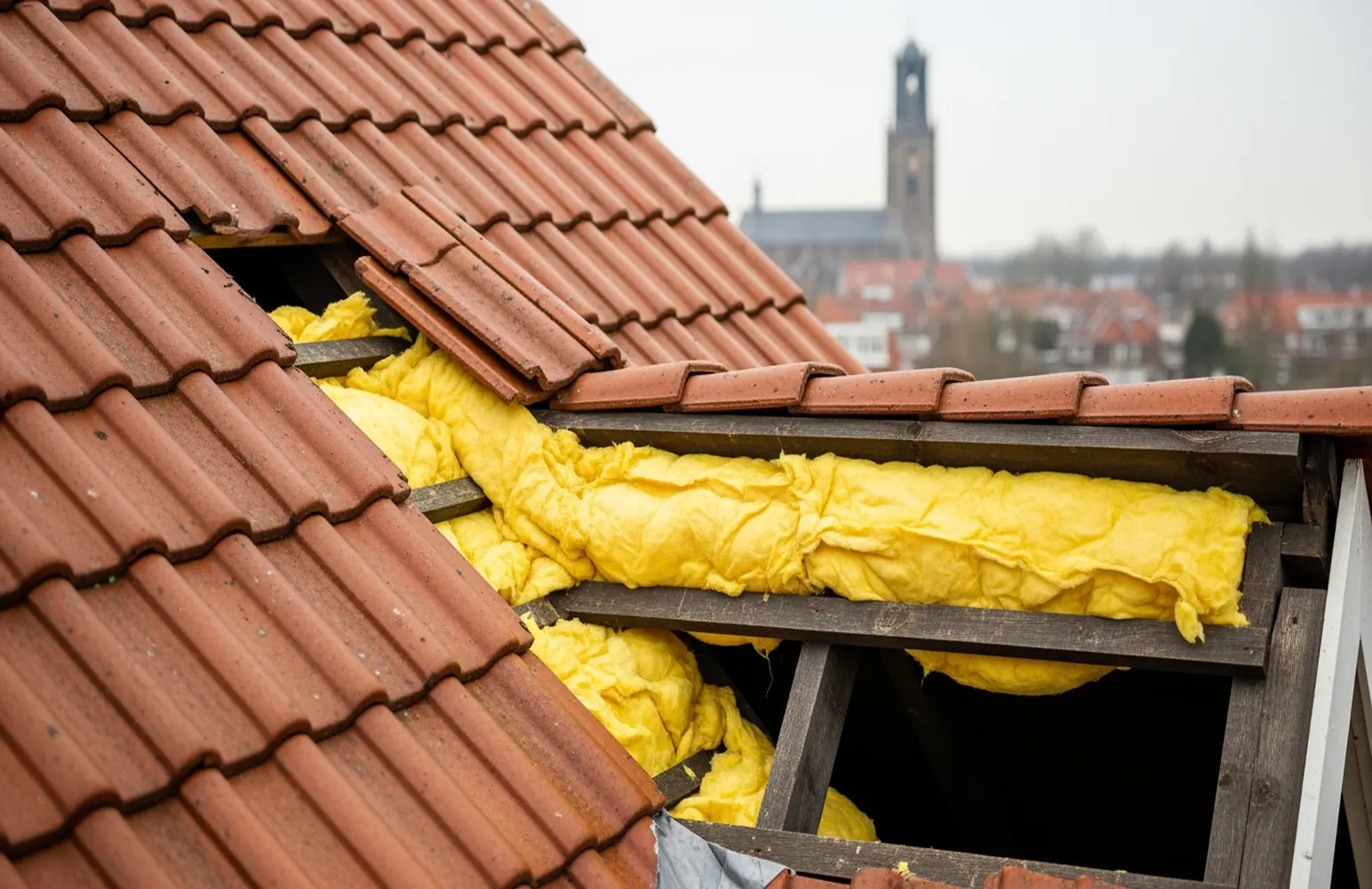 Dakisolatie in Harderwijk - professionele installatie