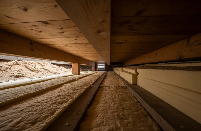 Kruipruimte Isolatie in Harderwijk - professionele installatie