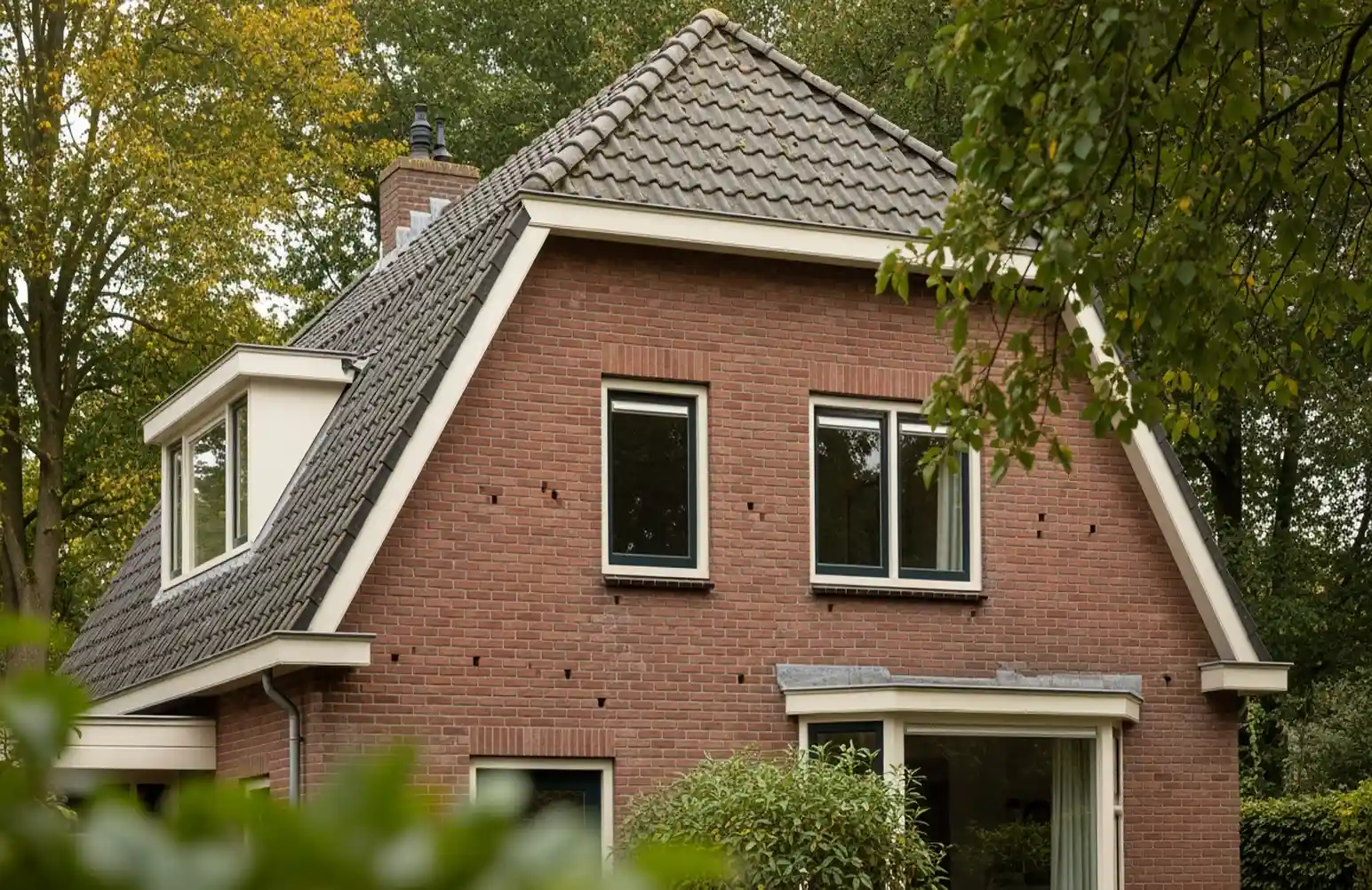 Spouwmuurisolatie in Zeist - professionele installatie