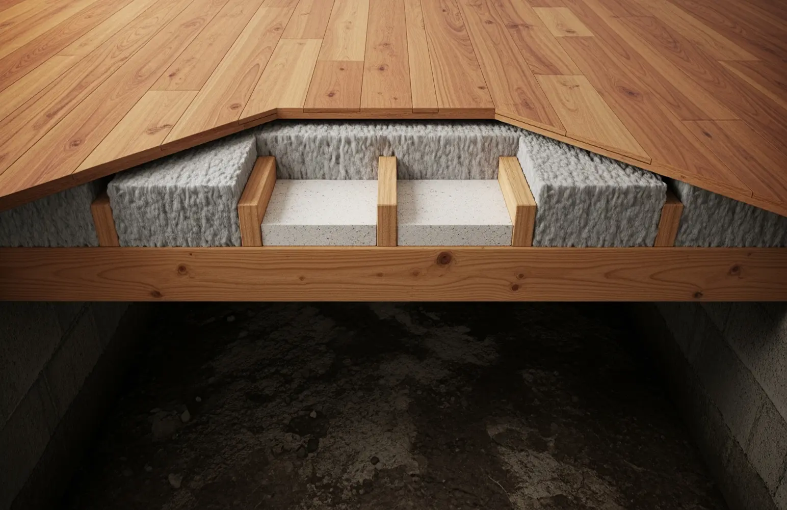 Vloerisolatie in Zeist - professionele installatie