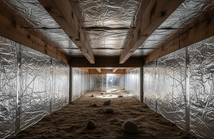 Kruipruimte Isolatie in Zeist - professionele installatie