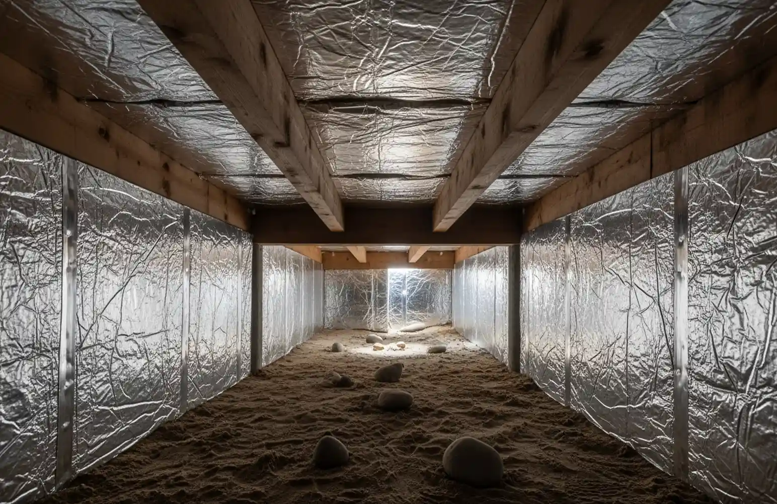 Kruipruimte Isolatie in Zeist - professionele installatie