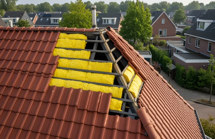 Dakisolatie in Nieuwegein - professionele installatie